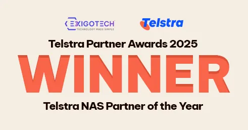 Telsta NAS Partner of the Year Award Winner 2025