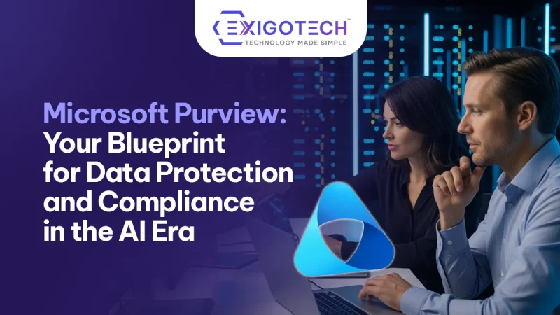 Microsoft Purview: Your Blueprint for Data Protection and Compliance in the AI Era - Blog Featured image for Website