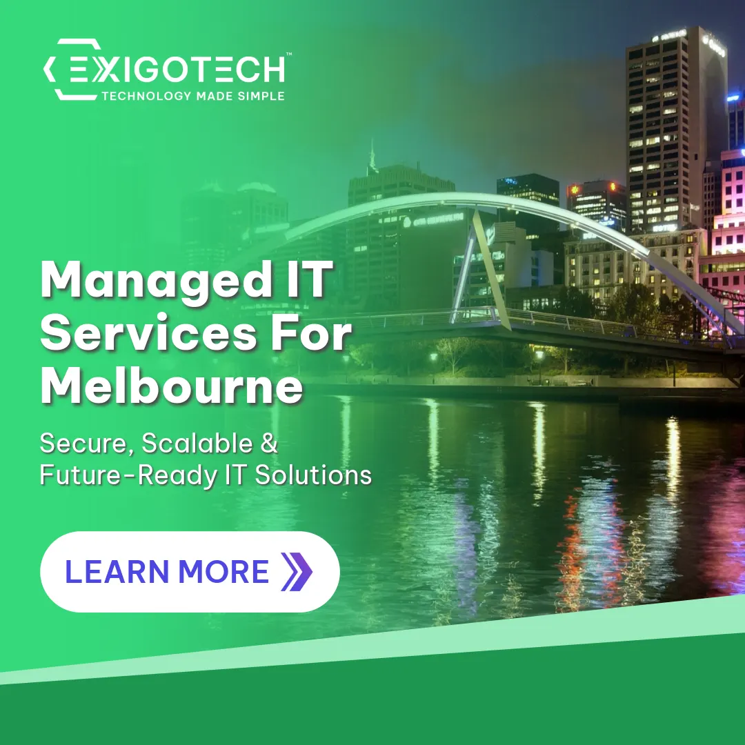 Managed IT Services Brisbane | Exigo Tech