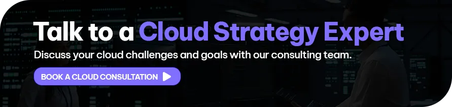 CTA - Talk to a Cloud Strategy Expert