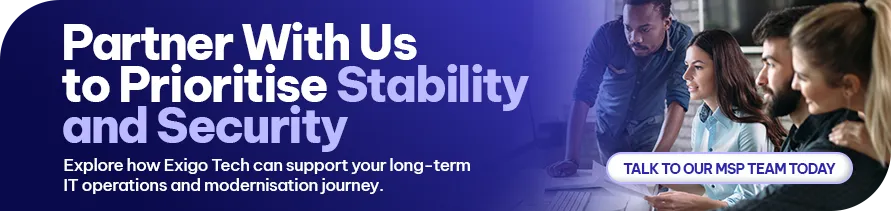 CTA - Partner With Us to Prioritise Stability and Security