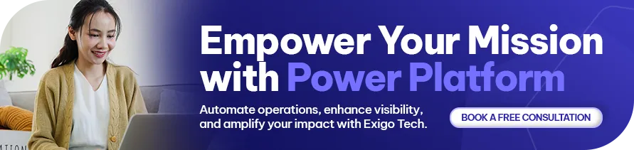 CTA - Empower Your Mission with Power Platform