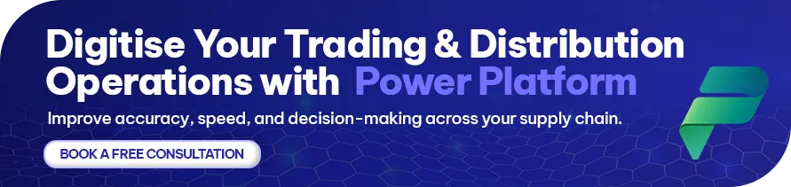 CTA - Digitise Your Trading & Distribution Operations with Power Platform