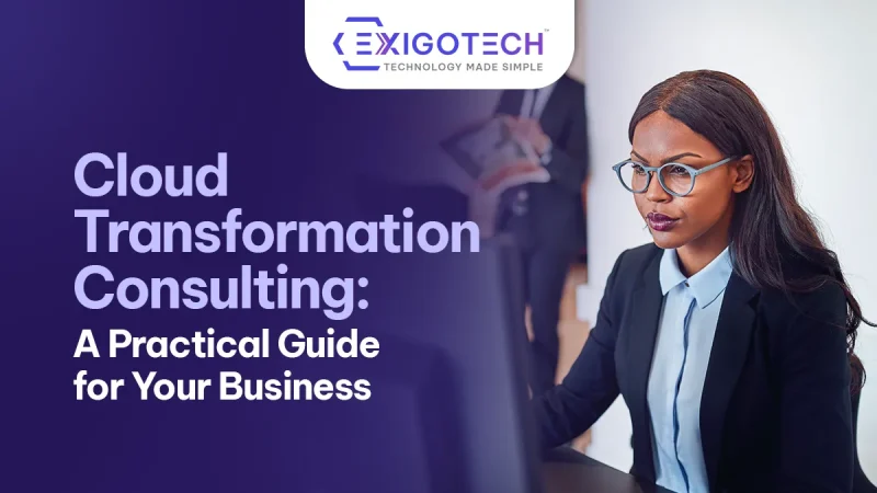 Cloud Transformation Consulting: A Practical Guide for Your Business - Featured image for Website