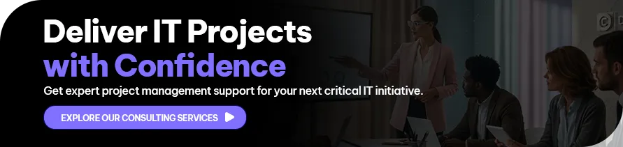 CTA - Deliver IT Projects with Confidence