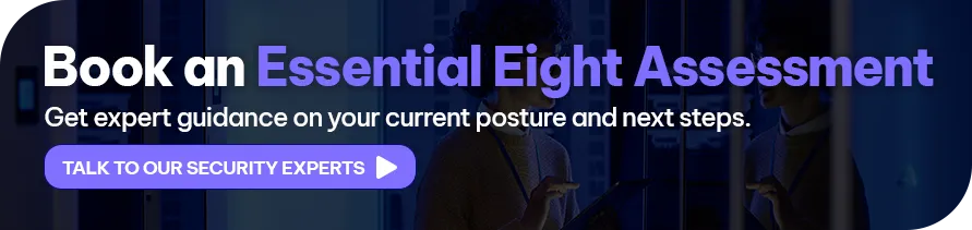 cta - Book an Essential Eight Assessment