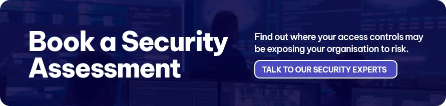 CTA - Book a Security Assessment
