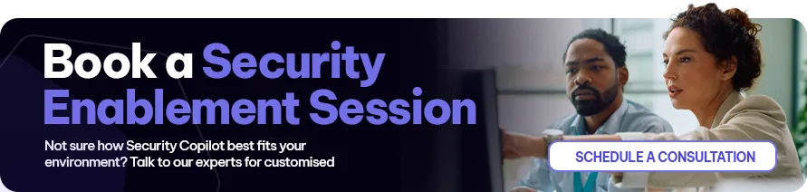 CTA - Book a Security Enablement Session