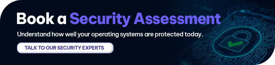 CTA - Book a Security Assessment