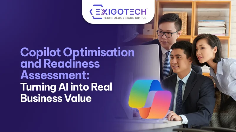 Copilot Optimisation and Readiness Assessment: Turning AI into Real Business Value - Blog Featured image for website