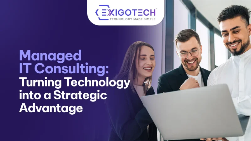 Managed IT Consulting: Turning Technology into a Strategic Advantage - Blog featured image for Website