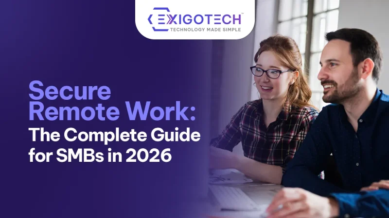 Secure Remote Work: The Complete Guide for SMBs in 2026 - Blog featured image for website