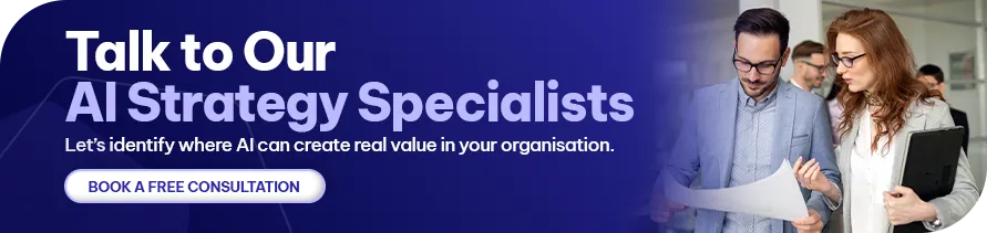 CTA - Talk to Our AI Strategy Specialists