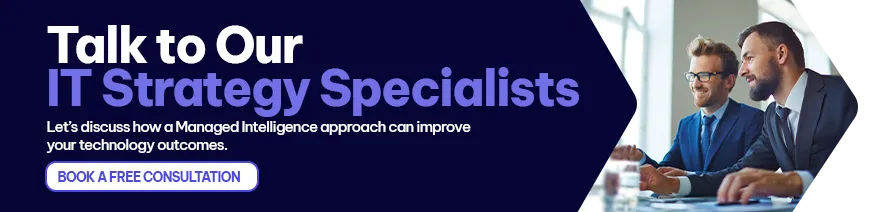 CTA - Talk to Our IT Strategy Specialists