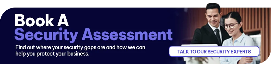 CTA - Book a Security Assessment