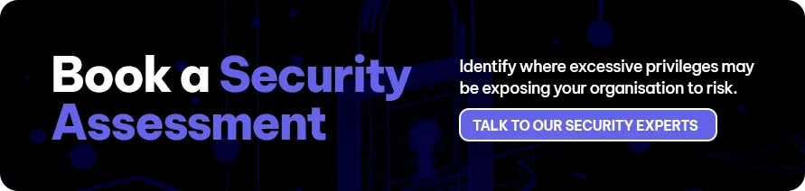 CTA - Book a Security Assessment