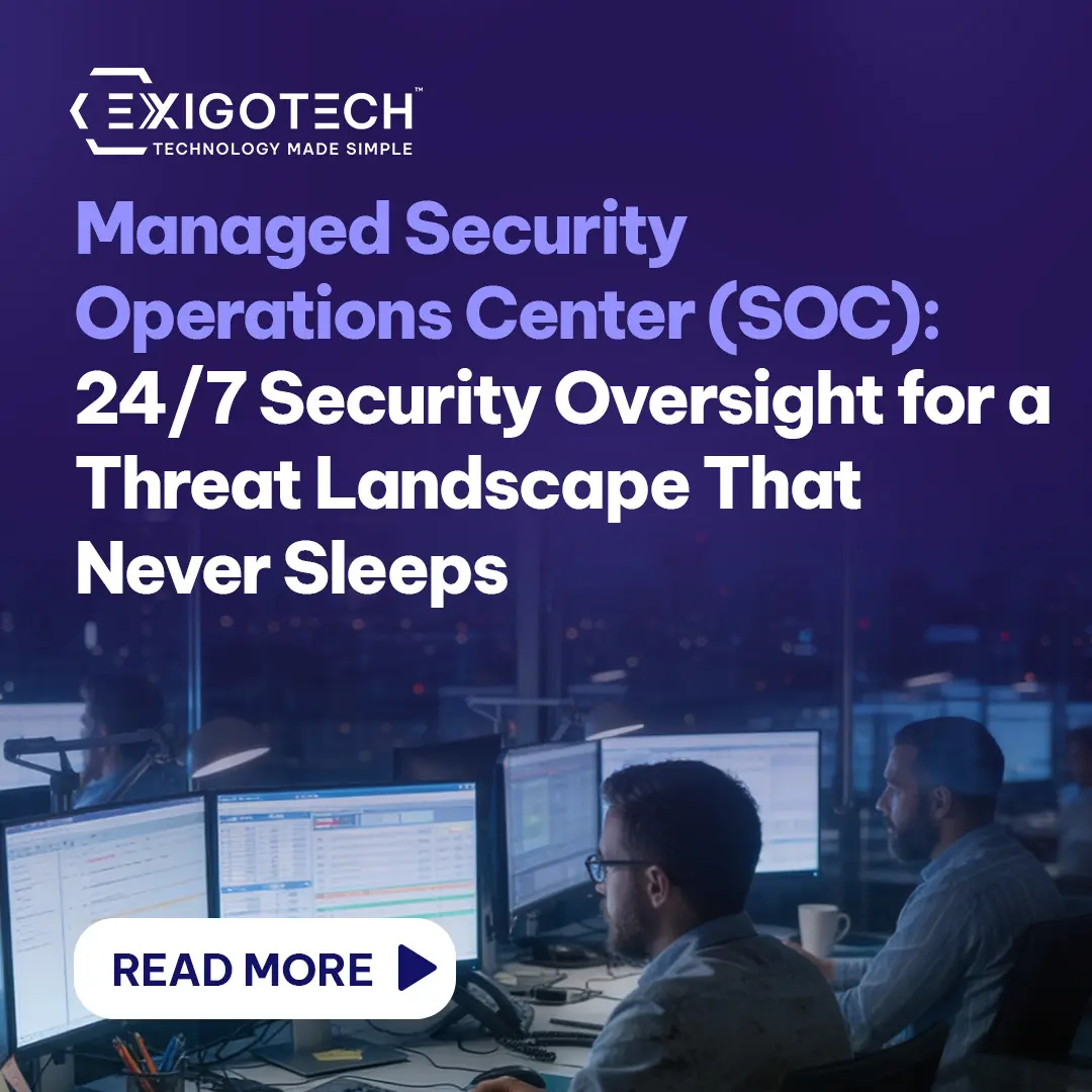 Managed SOC Services | 24/7 Security Monitoring