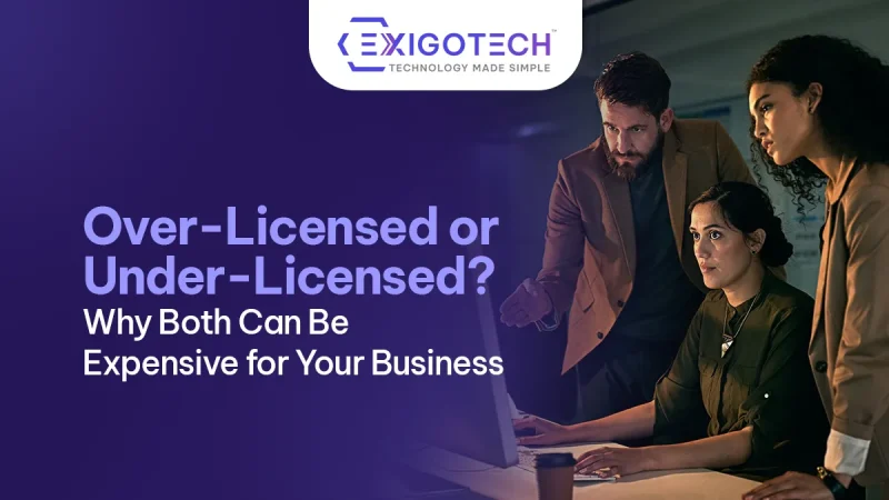 Over-Licensed or Under-Licensed? Why Both Can Be Expensive for Your Business - Blog Featured image for website