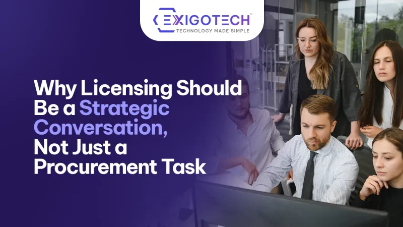 Why Licensing Should Be a Strategic Conversation, Not Just a Procurement Task - Blog featured image for Social Media