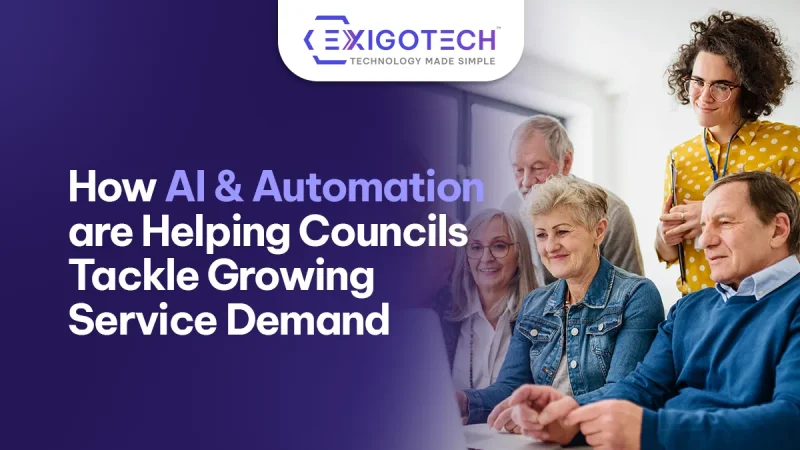 How AI & Automation Are Helping Councils Tackle Growing Service Demand - Blog featured image for website
