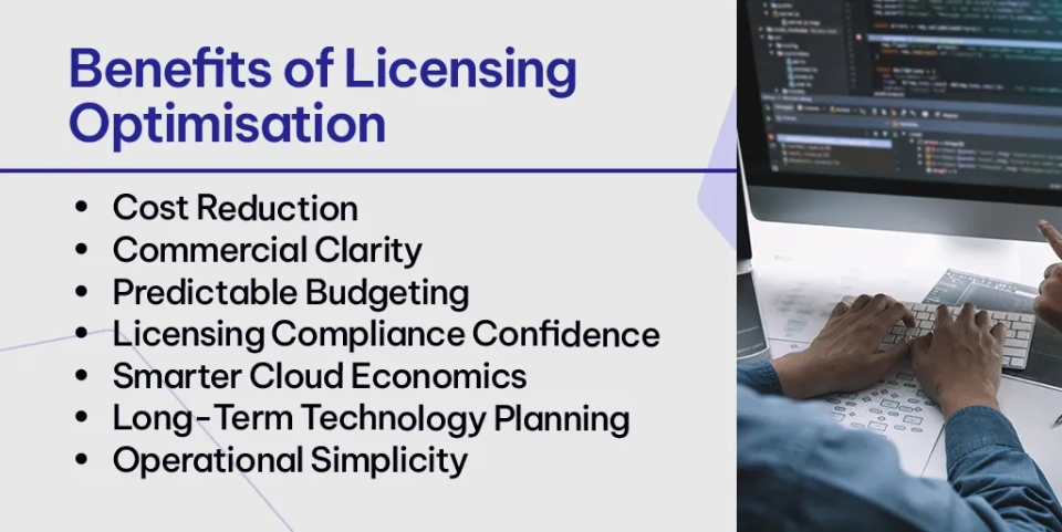 Benefits of Licensing Optimisation