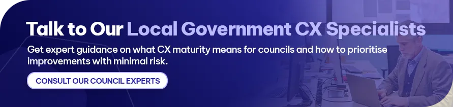 CTA - Talk to Our Local Government CX Specialists