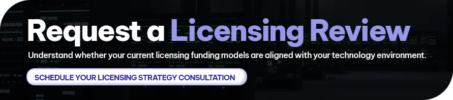 CTA - Request a Licensing Review