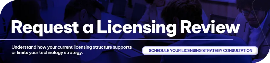 CTA - Request a Licensing Review