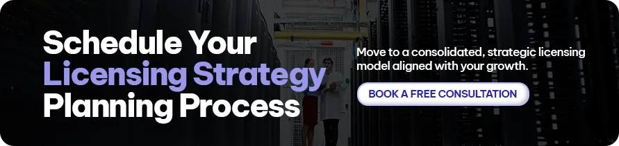 CTA - Schedule Your Licensing Strategy Planning Process