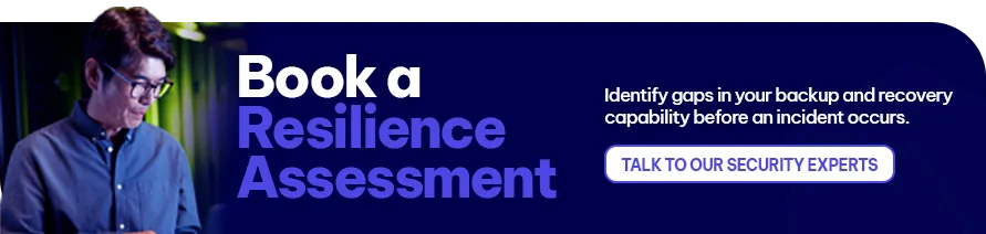 CTA - Book a Resilience Assessment