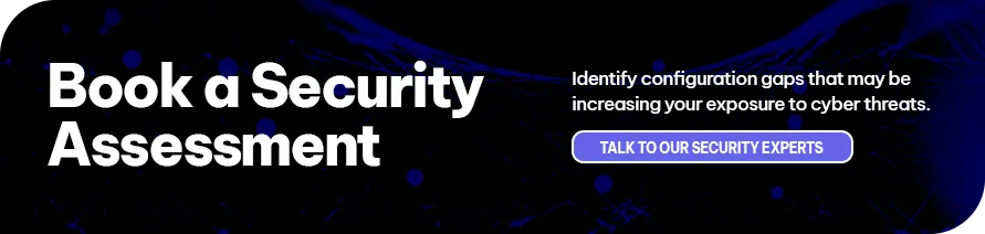 CTA - Book a Security Assessment