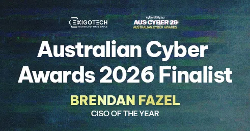 Australian Cyber Awards 2026 Finalist