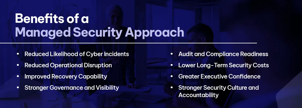 Benefits of a Managed Security Approach