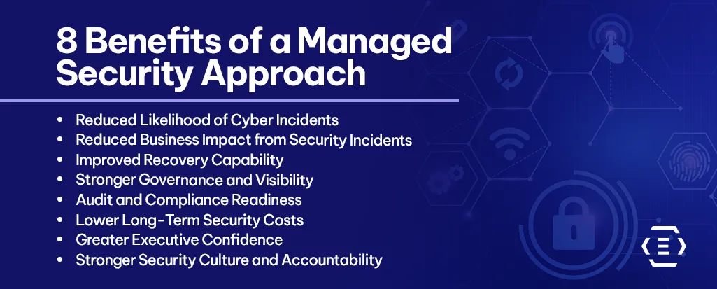 5 Benefits of a Managed Security Approach