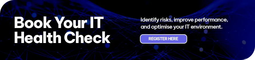 CTA - Book Your IT Health Check