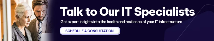 CTA - Talk to Our IT Specialists