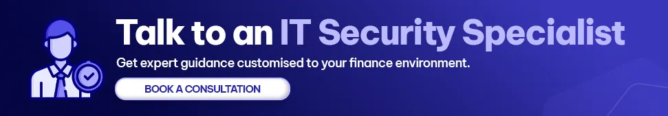 CTA - Talk to an IT Security Specialist