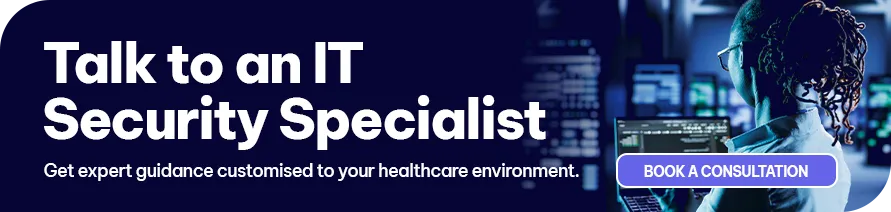 CTA - Talk to an IT Security Specialist