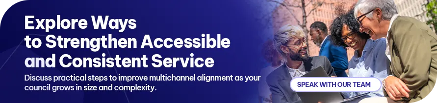 CTA - Explore Ways to Strengthen Accessible and Consistent Service