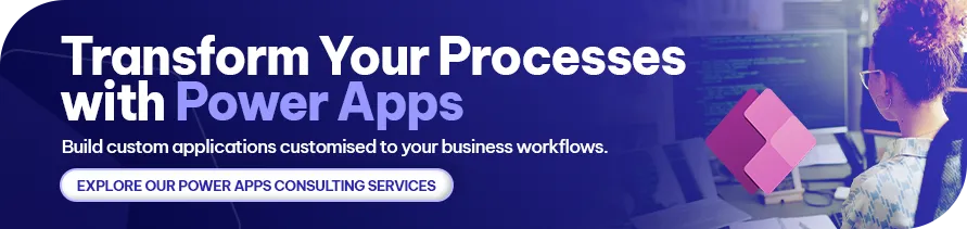 CTA - Transform Your Processes with Power Apps