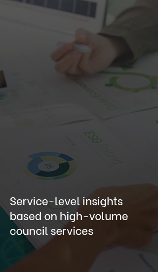 Service-level insights based on high-volume council services - For Mobile version Service-level insights based on high-volume council services - For Mobile version