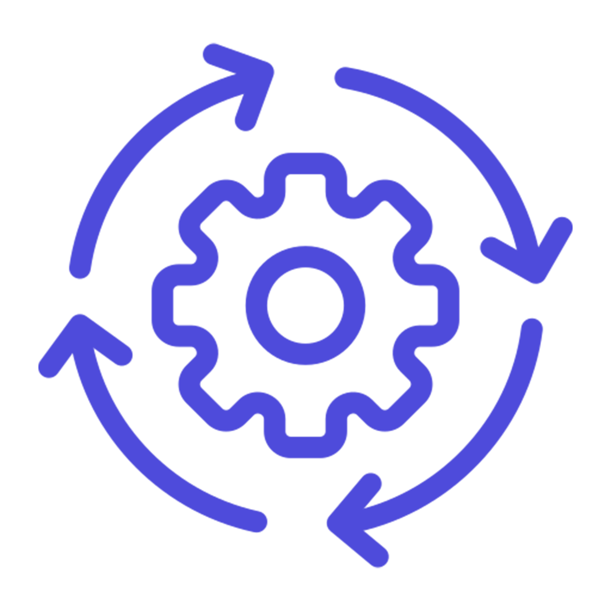Icon symbolising Internal Operational Workflows