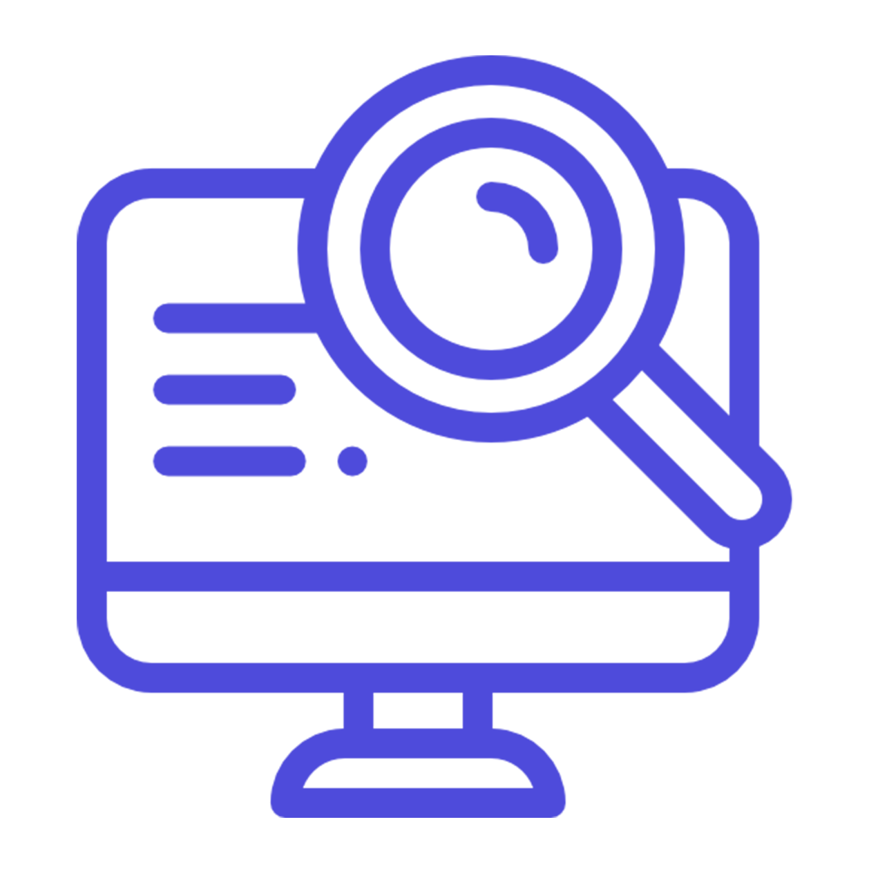Icon symbolising Performance and Service Monitoring