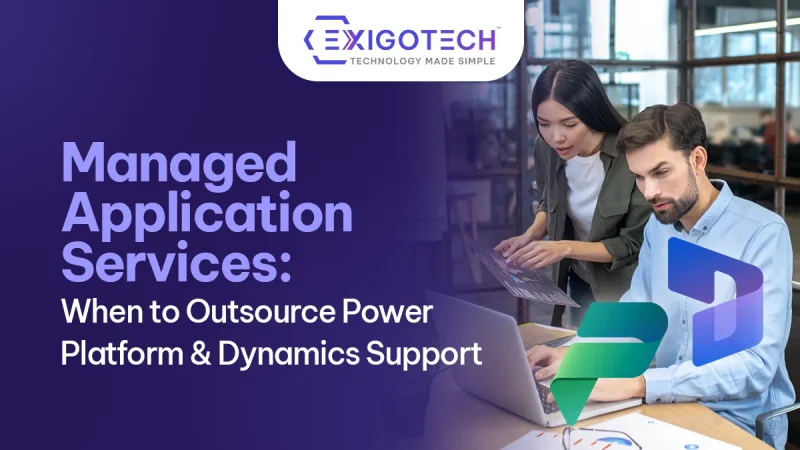 Managed Application Services: When to Outsource Power Platform & Dynamics Support - Blog featured image for website