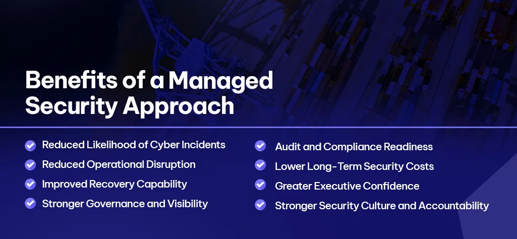 Benefits of a Managed Security Approach