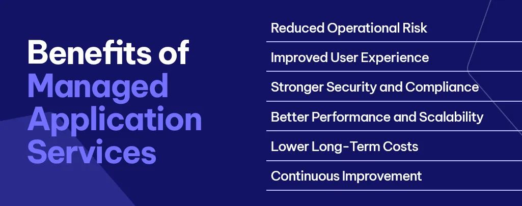 Benefits of Managed Application Services