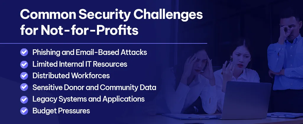 Common Security Challenges for Not-for-Profits