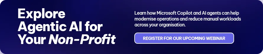 CTA - Explore Agentic AI for Your Non-Profit
