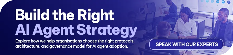 CTA - Build the Right AI Agent Strategy
