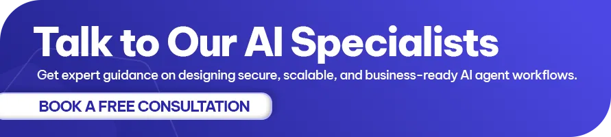 CTA - Talk to Our AI Specialists